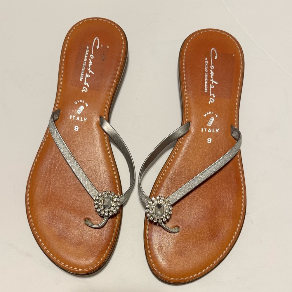 Contessa Italy Size 9 Dressy Sandals